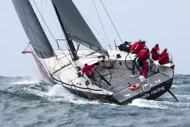 OneSails Racing finished a close second on day 1 of the CYCA Trophy–Passage Series photo copyright Andrea Francolini / CYCA taken at Cruising Yacht Club of Australia and featuring the IRC class