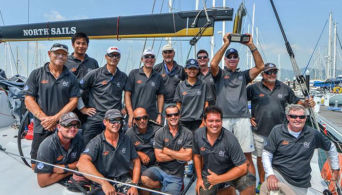 Oi! wins the Prime Minister's Challenge Trophy at the Royal Langkawi International Regatta photo copyright RLIR 2015 taken at Royal Langkawi Yacht Club and featuring the IRC class