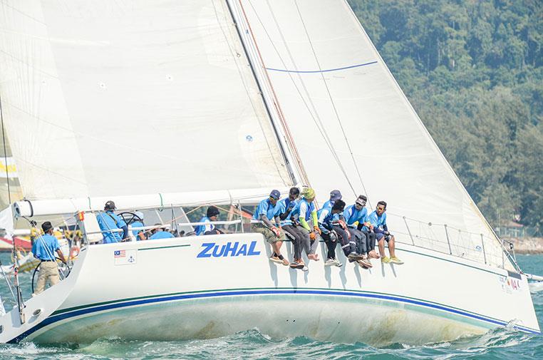 Royal Langkawi International Regatta day 5 photo copyright RLIR 2015 taken at Royal Langkawi Yacht Club and featuring the IRC class