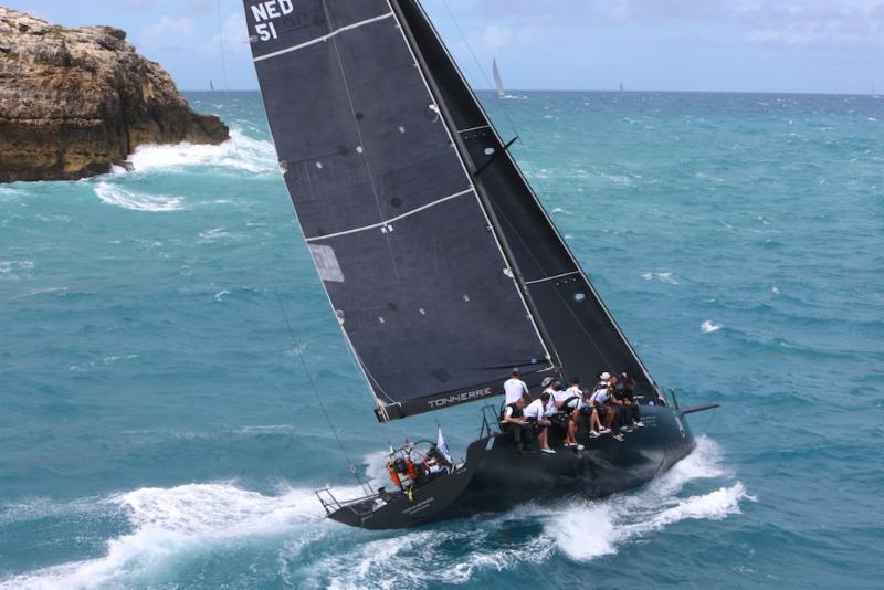 Tonnerre 4, Piet Vroon's Ker 51 during the 2015 RORC Caribbean 600 photo copyright Tim Wright / www.photoaction.com taken at Antigua Yacht Club and featuring the IRC class