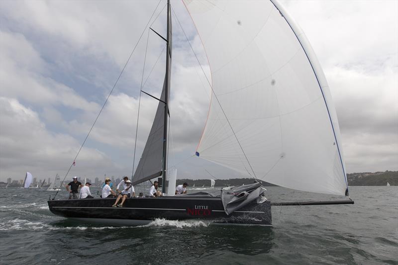 Little Nico (PHS racing) was the envy off many on day 2 of the Sydney Harbour Regatta photo copyright Andrea Francolini / MHYC taken at Middle Harbour Yacht Club and featuring the IRC class