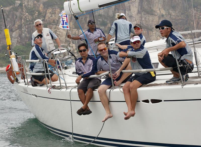 2015 San Fernando Race start photo copyright RHKYC / Guy Nowell taken at Royal Hong Kong Yacht Club and featuring the IRC class