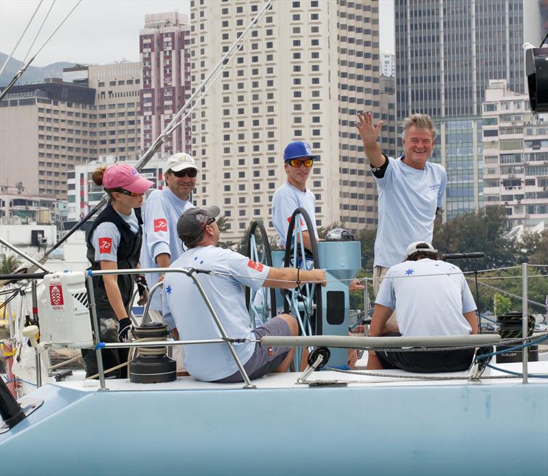 2015 San Fernando Race finish photo copyright RHKYC / Guy Nowell taken at Royal Hong Kong Yacht Club and featuring the IRC class