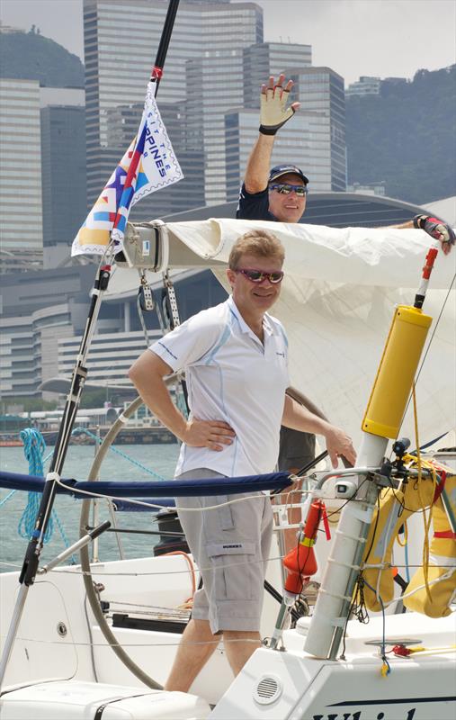 2015 San Fernando Race photo copyright RHKYC / Guy Nowell taken at Royal Hong Kong Yacht Club and featuring the IRC class