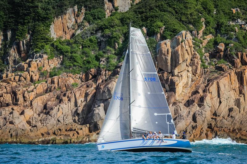 Pantaenius Commodores Cup day three at Sail Port Stephens photo copyright Craig Greenhill / Saltwater Images taken at Corlette Point Sailing Club and featuring the IRC class