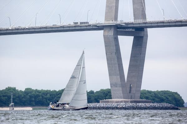 Practice day before the start of Charleston Race Week photo copyright Sperry Charleston Race Week / Sander van der Borch taken at Charleston Yacht Club and featuring the IRC class