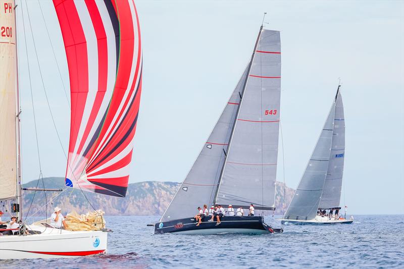 Performance Racing off Hawks Nest beach on day 5 at Sail Port Stephens - photo © Craig Greenhill / Saltwater Images