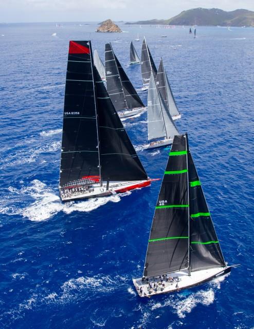Les Voiles de St. Barth photo copyright Jouany Christophe taken at Saint Barth Yacht Club and featuring the IRC class