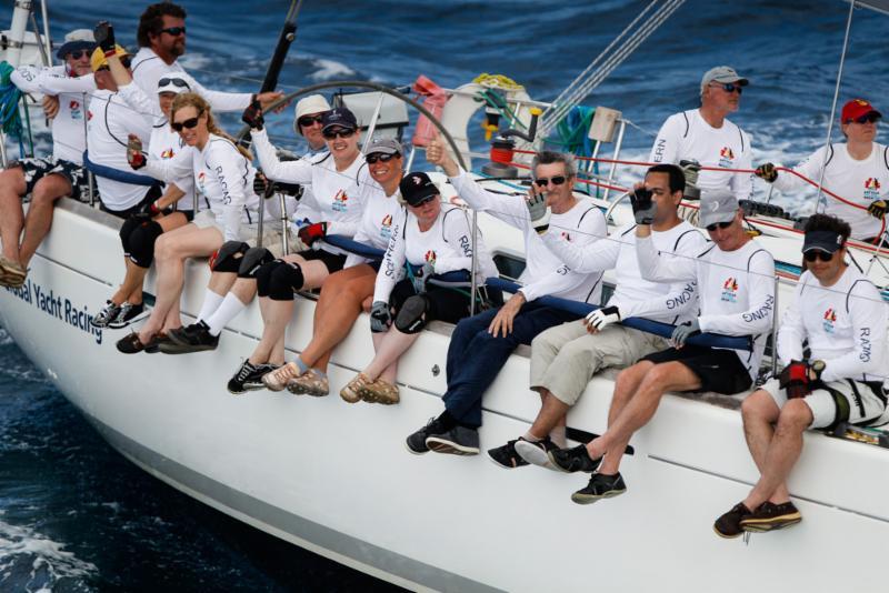 Royal Southern Yacht Club team win CSA Racing 2 on Andy Middleton's Global Yacht Racing/EH01 during the Pearns Point Round Antigua Race - photo © Paul Wyeth / www.pwpictures.com / Antigua Sailing Week