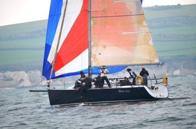 PYRA Pursuit Race photo copyright Keith Lovett taken at Poole Yacht Racing Association and featuring the IRC class