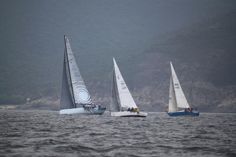 Racing for the finale of the Old Mutual Top Dog Trophy Series and HKRNVR Memorial Vase photo copyright RHKYC / Lindsay Lyons taken at Royal Hong Kong Yacht Club and featuring the IRC class