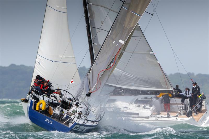 Expect action from the modern IRCs as well, including Erivale, at the Royal Yacht Squadron Bicentenary - photo © RYS