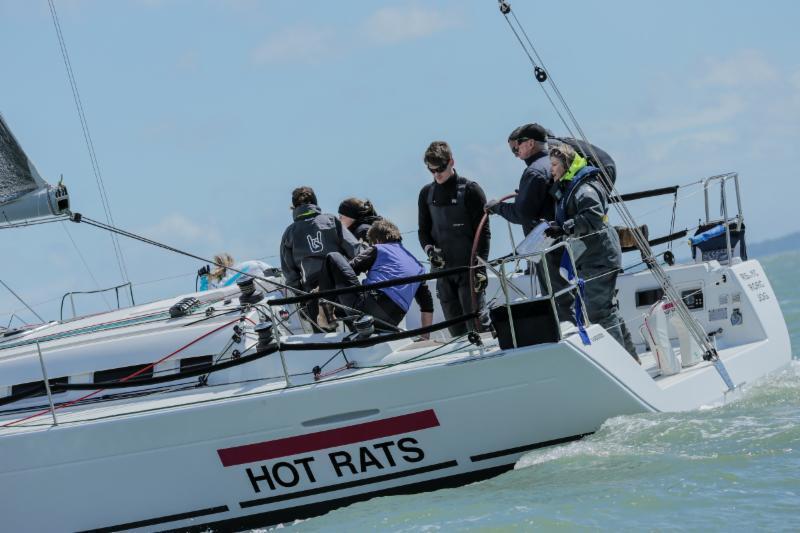 A clean sweep for Hot Rats during the Harken May Regatta at the Royal Southern YC - photo © Jay Haysey / www.globalshots.co.uk