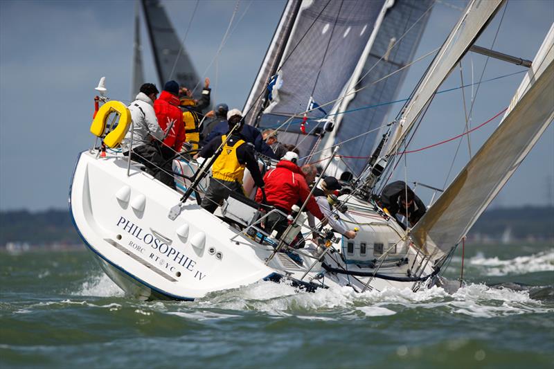 Philosophie during the 2015 RORC Myth of Malham Race photo copyright Paul Wyeth / RORC taken at Royal Ocean Racing Club and featuring the IRC class