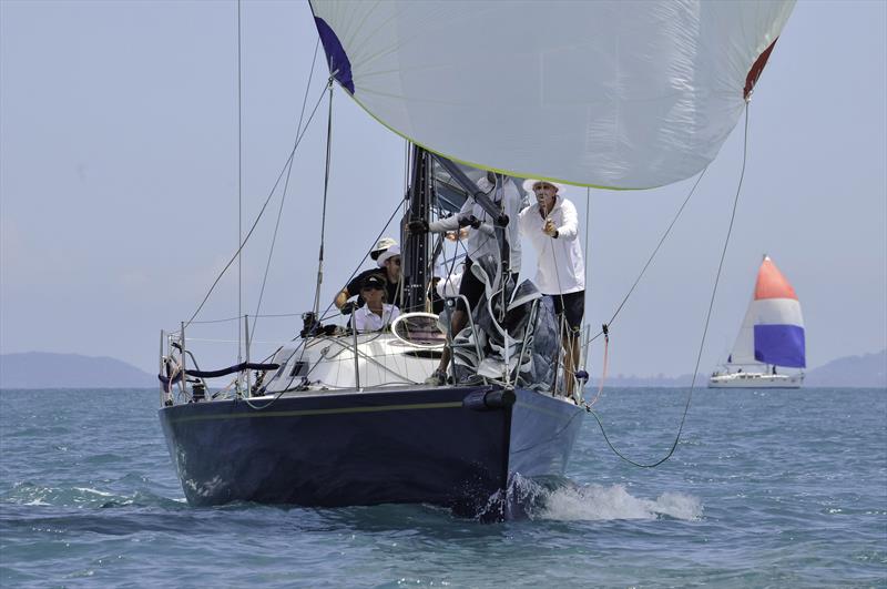 Jessandra II won the final race and with it the IRC One crown at the Samui Regatta 2015  photo copyright Chaos / Samui Regatta taken at  and featuring the IRC class