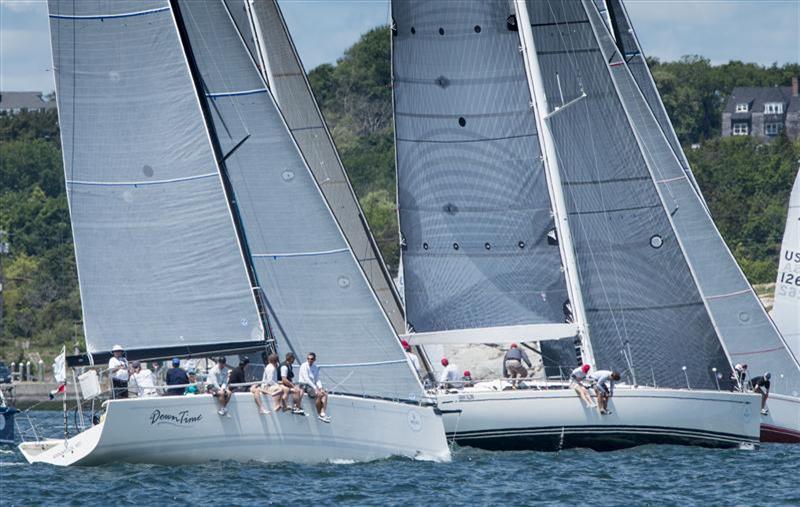 IRC 4 Class at the New York Yacht Club Annual Regatta presented by Rolex photo copyright Rolex / Daniel Forster taken at New York Yacht Club and featuring the IRC class