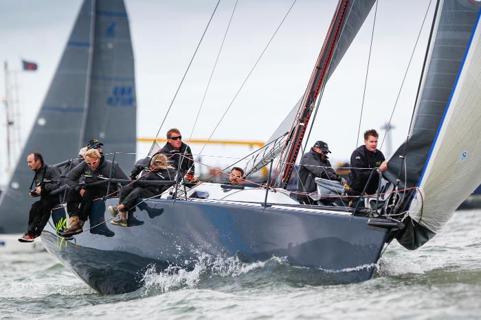 es! fought back with straight wins on day 2 at the Royal Southern North Sails June Regatta photo copyright Paul Wyeth / www.pwpictures.com taken at Royal Southern Yacht Club and featuring the IRC class