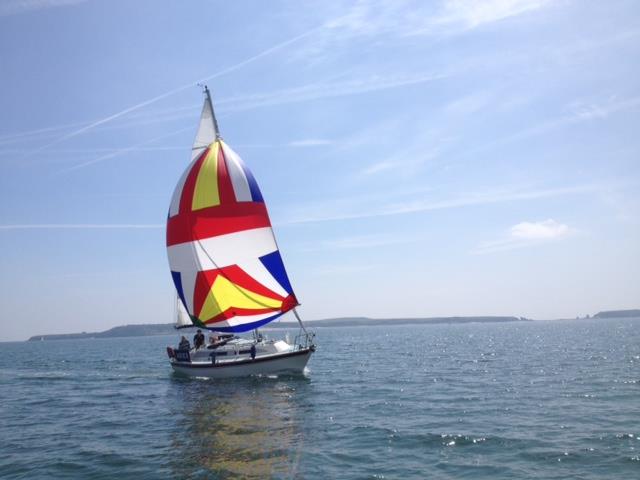 Aries during the Tenby Sailing Club Regatta photo copyright TSC taken at Tenby Sailing Club and featuring the IRC class