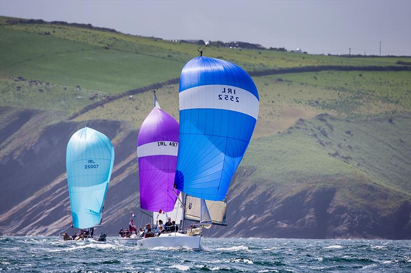 ICRA Nationals and Sovereigns Cup day 3 photo copyright David Branigan / www.oceansport.ie taken at Kinsale Yacht Club and featuring the IRC class