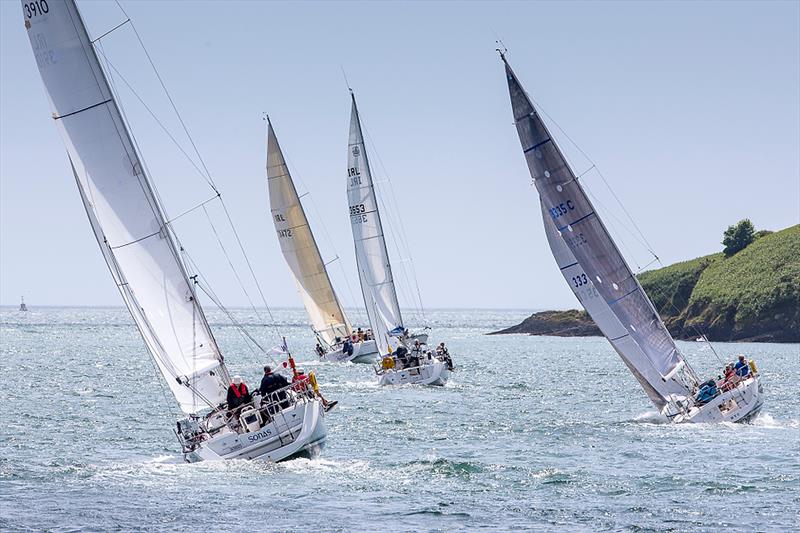 ICRA Nationals and Sovereigns Cup day 3 photo copyright David Branigan / www.oceansport.ie taken at Kinsale Yacht Club and featuring the IRC class
