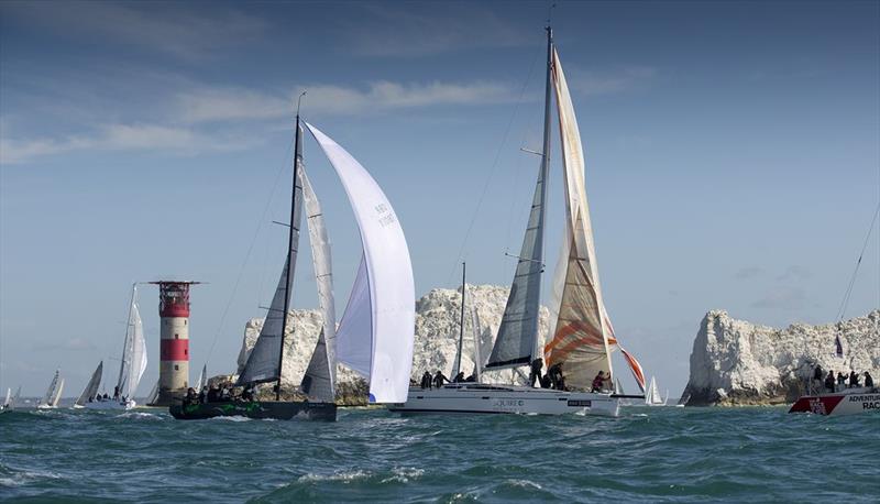 J.P. Morgan Asset Management Round the Island Race 2015 photo copyright onEdition taken at  and featuring the IRC class