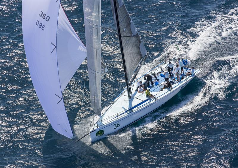 Patrice during the 2014 Rolex Sydney Hobart Yacht Race photo copyright Daniel Forster / Rolex taken at Royal Queensland Yacht Squadron and featuring the IRC class
