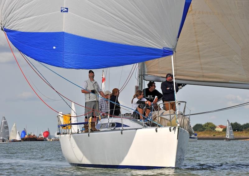 With the entry now opened up, more classes can enjoy the challenge of the Town Cup at Burnham Week photo copyright East Coast Photos taken at  and featuring the IRC class