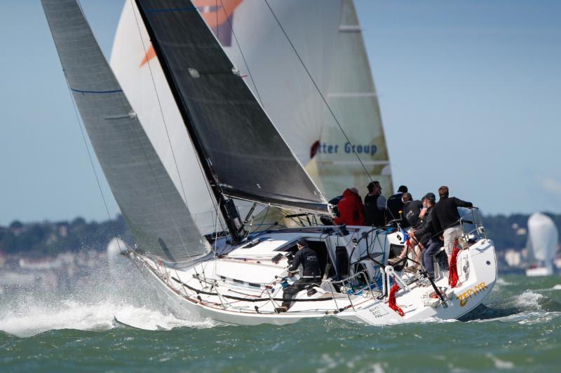 IRC National Championship Class winner in IRC Two, Steve Cowie's First 40, Zephyr - photo © Paul Wyeth / www.pwpictures.com