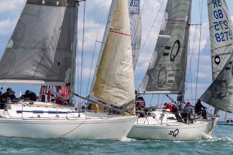 2015 Taittinger Royal Solent Yacht Club Regatta photo copyright Paul Brown taken at Royal Solent Yacht Club and featuring the IRC class