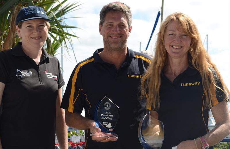 PHS division 2 was won by Runaway in the Club Marine Brisbane to Keppel Tropical Yacht Race photo copyright Keppel Bay Marina taken at Royal Queensland Yacht Squadron and featuring the IRC class