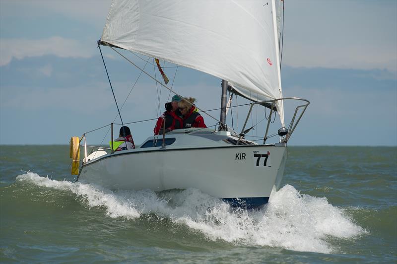 Ramsgate Week 2015 photo copyright Graeme Sweeney / www.marineimages.co.uk taken at Royal Temple Yacht Club and featuring the IRC class