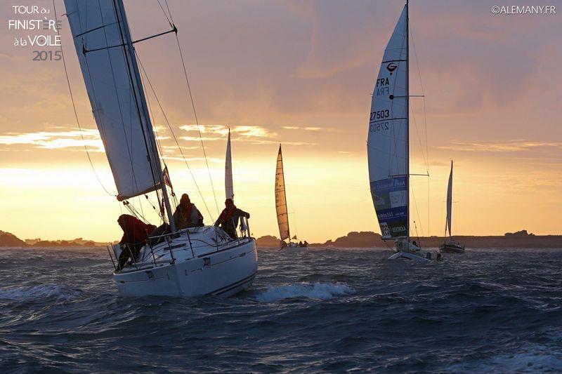 Finistère Sail Tour Leg 2 photo copyright Pascal Alemany taken at  and featuring the IRC class