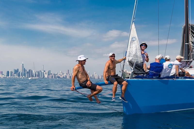 Verve Cup Day 2 photo copyright Zachary Johnston taken at Chicago Yacht Club and featuring the IRC class