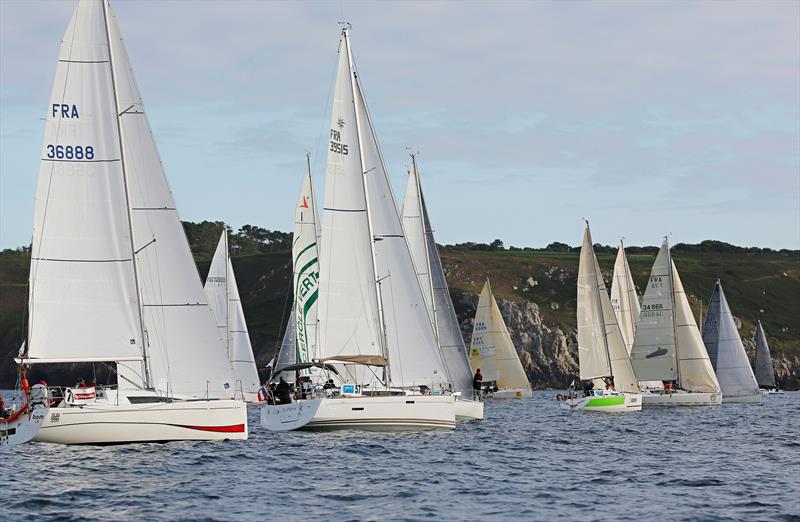 Racing from Douarnenez to Concarneau in the 30th Finistère Sail Tour photo copyright Pascal Alemany taken at  and featuring the IRC class