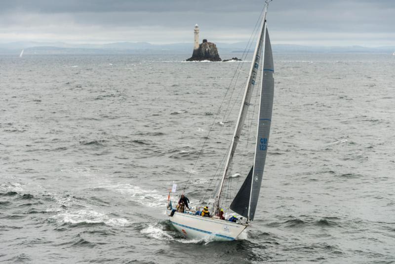 Sarabande racing in IRC 3 during the Rolex Fastnet Race photo copyright Rolex / Kurt Arrigo taken at  and featuring the IRC class