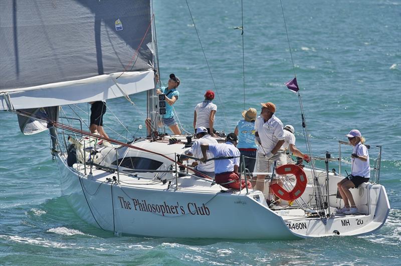 Peter Sorensen's The Philosopher's Club in action on day 1 of SeaLink Magnetic Island Race Week photo copyright John de Rooy taken at Townsville Yacht Club and featuring the IRC class