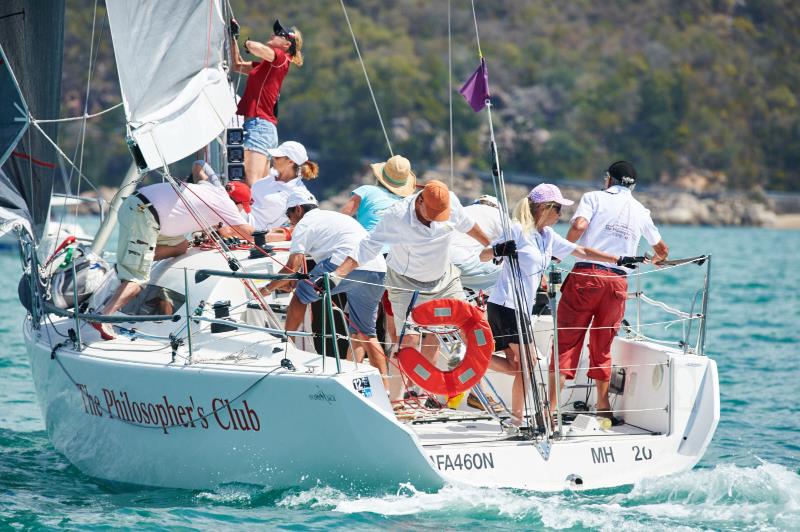 Peter Sorensen's The Philosopher's Club dominated both the IRC and PHS divisions on day 3 of SeaLink Magnetic Island Race Week - photo © John de Rooy