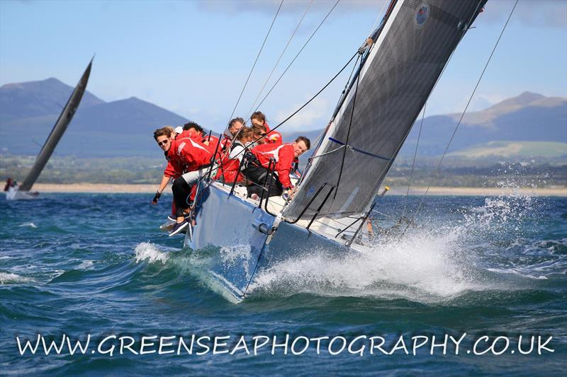 Abersoch Keelboat Week 2015 photo copyright Andy Green / www.greenseaphotography.co.uk taken at South Caernarvonshire Yacht Club and featuring the IRC class