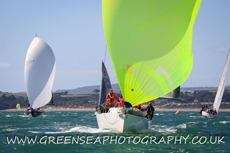 Abersoch Keelboat Week 2015 photo copyright Andy Green / www.greenseaphotography.co.uk taken at South Caernarvonshire Yacht Club and featuring the IRC class