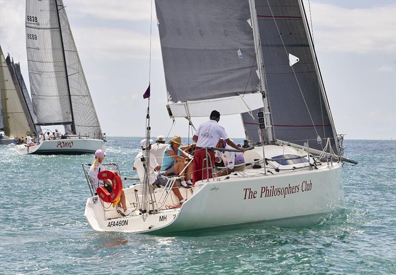  Peter Sorensen's The Philosopher's Club on the start of the final race at SeaLink Magnetic Island Race Week photo copyright John de Rooy taken at Townsville Yacht Club and featuring the IRC class