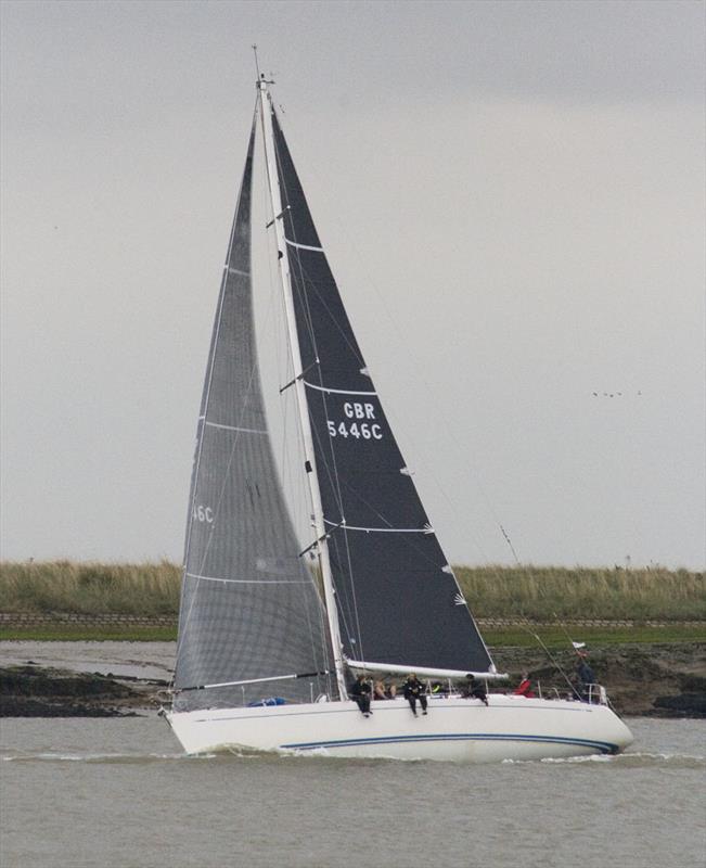 Snatch wins the Town Cup at Burnham Week 2015 photo copyright Sue Pelling taken at Royal Corinthian Yacht Club, Burnham and featuring the IRC class