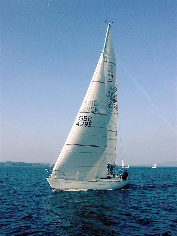 Belfast Lough Autumn Keelboat Series photo copyright Mark Mackey taken at Ballyholme Yacht Club and featuring the IRC class
