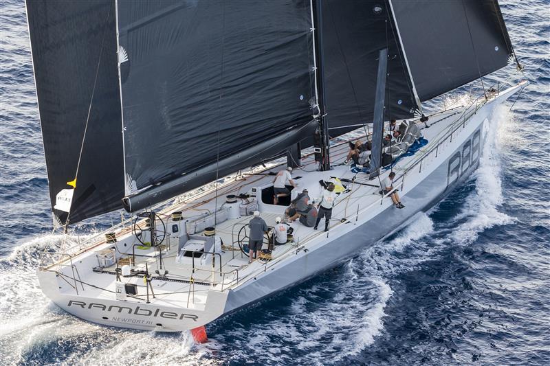 Rambler in the 2015 Rolex Middle Sea Race photo copyright Rolex / Carlo Borlenghi taken at Royal Malta Yacht Club and featuring the IRC class