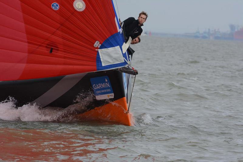 Second weekend of the Sailing Networks Hamble Big Boat Series 2015 - photo © Trevor Pountain 