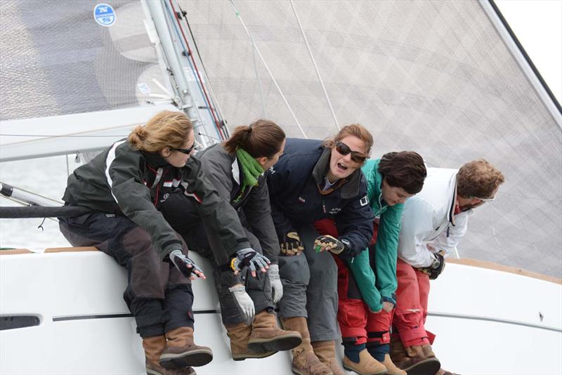 Second weekend of the Sailing Networks Hamble Big Boat Series 2015 - photo © Trevor Pountain 