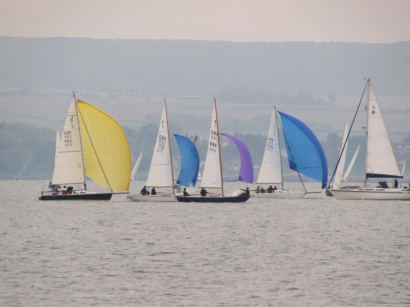 Lymington Town SC Solent Circuit day 2 photo copyright Steve Underwood taken at Lymington Town Sailing Club and featuring the IRC class