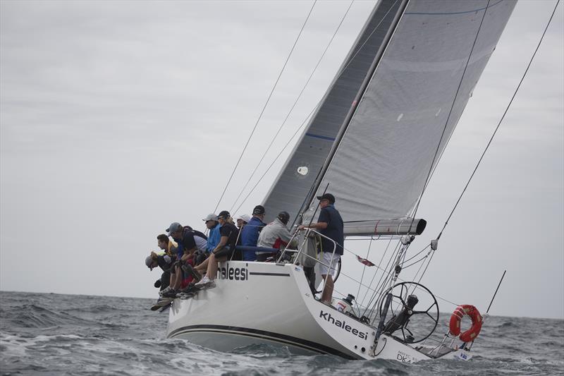 Khaleesi in great form at the Sydney Short Ocean Racing Championship photo copyright Allan Croker taken at Middle Harbour Yacht Club and featuring the IRC class