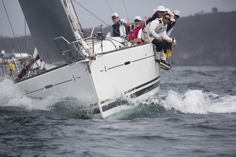 JustADash's second consecutive win at the Sydney Short Ocean Racing Championship photo copyright Allan Croker taken at Middle Harbour Yacht Club and featuring the IRC class