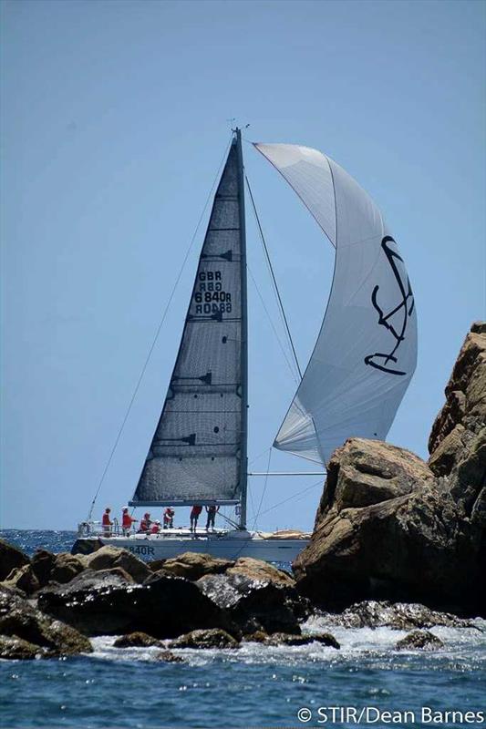 Round the Rocks Race - a great way to tune-up for the 2016 St. Thomas International Regatta photo copyright STIR / Dean Barnes taken at St. Thomas Yacht Club and featuring the IRC class