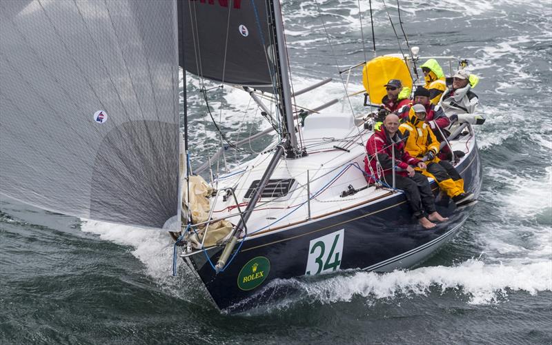 Quikpoint Azzurro during the Rolex Sydney Hobart Yacht Race - photo © Rolex / Carlo Borlenghi